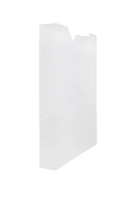Produktbild von Heftbox / DIN A4 / aus PP / Hochformat / Farbe: transparent