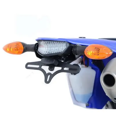 Obrázok produktu pre Držiak evidenčného čísla, YAMAHA WR450F, čierny