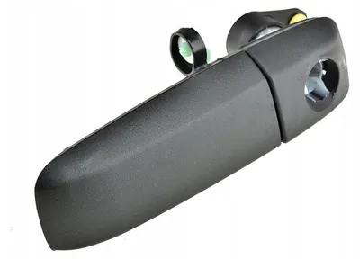 Obrázek produktu pro 735357271 Vnější kliky pro přední levé dveře, Fiat, Panda 169, černé