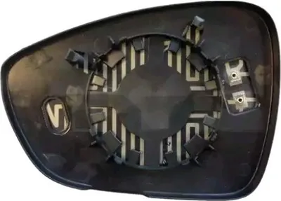 Produktbild von TYC Spiegelglas Außenspiegel Links für CITROËN C4 II (B7) Konvex Beheizbar 305-0176-1