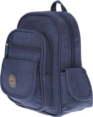 Produktbild von Mini Damen Rucksack Freizeit Reisen Outdoor Umhängetasche Nylon City Leicht Blau
