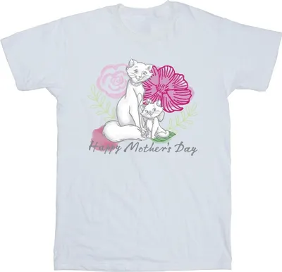 Obrázok produktu pre Disney - Tričko "The Aristocats" pre mužov BI49300 (S) (White)
