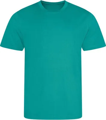 Produktbild von Just Cool JC001 | Cool T-Shirt +WRAP  +UV-Sonnenschutz 30 - Farbe: Turquoise Blue - Größe: XL