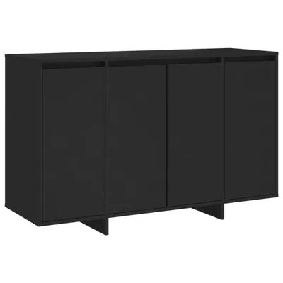 Produktbild von SYFAX™ Sideboard Schwarz 120x41x75 cm Holzwerkstoff