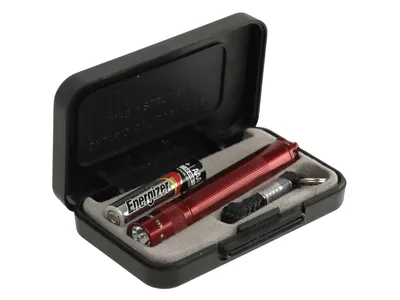 Obrázok produktu pre Lampa Mag-Lite 'Solitaire Red' (1 kus)