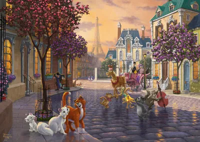 Zdjęcie produktu dla Schmidt Spiele Schmidt Spiele 59690 Puzzle 1000T Disney, The Aristocats 59690