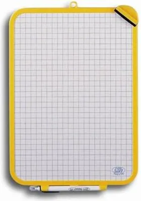 Image de Tableau blanc ARDA 3382 240 x 330 mm blanc, jaune