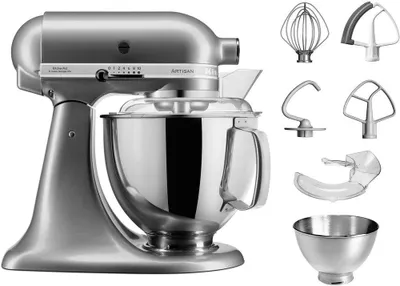 Productafbeelding van KitchenAid Artisan 5KSM175PSECU - Contour Zilver