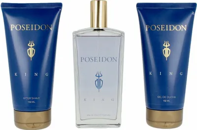 Zdjęcie produktu dla Aire De Sevilla Poseidon King Men EdT 150ml Zestaw 3 szt