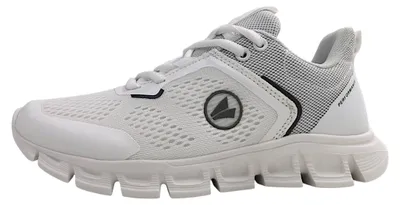 Immagine prodotto di Jako J-CL, scarpe da ginnastica da donna, scarpe da allenamento, modello sportivo con lacci, colore bianco