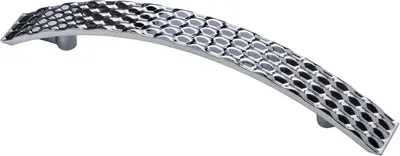 Produktbild von Hettich Möbelgriff  verchromt 22 x 187 x 31 mm - 1 Stück