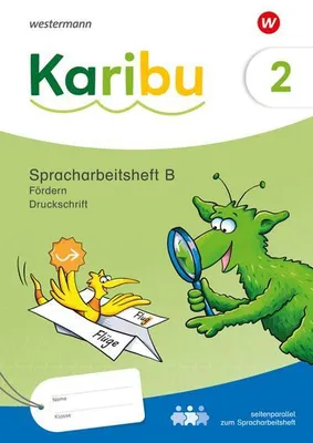 Immagine prodotto di Karibu 2 B. Spracharbeitsheft Fördern