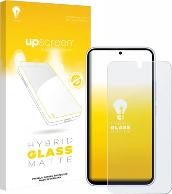 Produktbild von upscreen Entspiegelungs Schutzglas für Samsung Galaxy A54 5G Enterprise Edition Schutzfolie Panzer Folie Glas Display Schutz matt