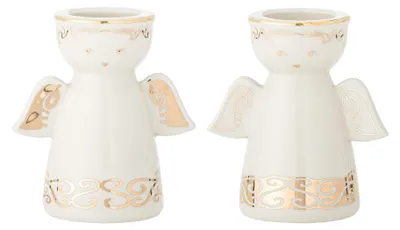 Obrázek produktu pro Bloomingville Faella, 2 kusů, Kameninové nádobí, Bílá