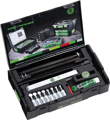 Image de kukko Kit d'extracteur de roulement 69 7pcs - 69-B