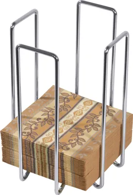 Produktbild von Serviettenhalter für Cocktailservietten 24 x 24 cm  (1/4 Falz)