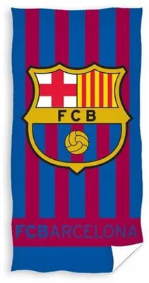 Immagine prodotto di Asciugamano da calcio FC Barcelona Vertical