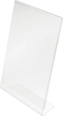 Produktbild von Magnetoplan 480901 Tischaufsteller Classic Image, schräg A7 Hochformat
