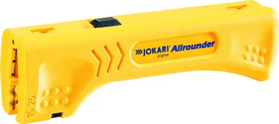 Produktbild von JOKARI Kabelentmantler/Abisolierer "Allrounder" gelb von 4-15 mm