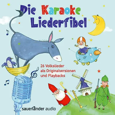 Imagen del producto de El libro de canciones de karaoke: 26 canciones populares en sus versiones originales y con acompañamiento musical (canciones infantiles de Sauerland)