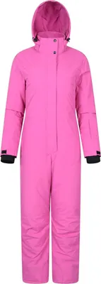 Image de Mountain Warehouse - Combinaison de ski « Cloud » pour femme MW4896 (36 DE) (rose vif)