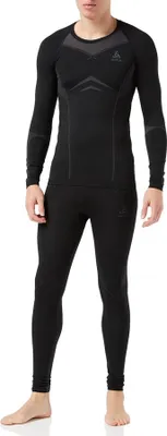 Obrázek produktu pro ODLO SET LONG PERFORMANCE EVOLUTION WARM 60056 černá - odlo graphite gr L