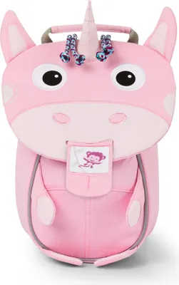 Produktbild von AFFENZAHN Kleiner Freund Einhorn Rucksack Kinder rosa