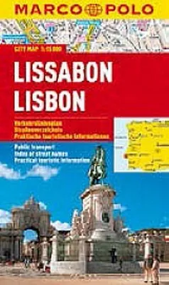 Obrázek produktu pro MARCO POLO Cityplan Lissabon 1 : 15 000
