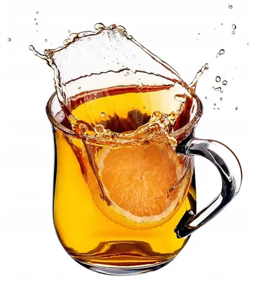 Produktbild von Kadax Glas mit Henkel für Kaffee, Tee, Heißgetränke 320ml