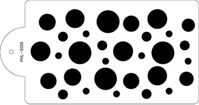Produktbild von Tortenschablone - Dot 40x21cm
