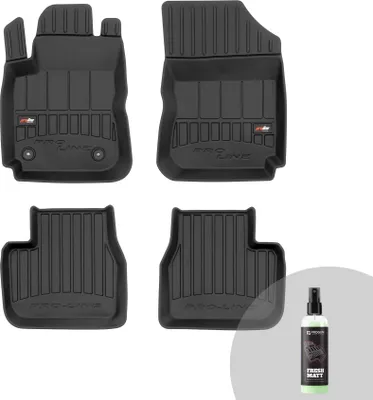 Produktbild von FROGUM ProLine 3D Gummimatten Exklusiven Auto Fußmatten Autofussmatten für Citroën C4 Cactus 2014-2020
