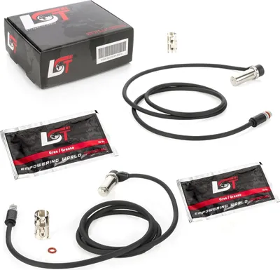 Produktbild von 2x ABS Sensor Raddrehzahlregler Set vorne 504007426 für IVECO DAILY III IV