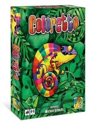 Imagen del producto de Coloretto  (Edición italiana) – Juego de mesa – dV Giochi – 2-5 jugadores – 8+