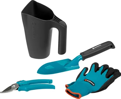 Produktbild von GARDENA 896-630 Kleingeräte Aktion 1 x 8950, 8754, türkis/schwarz