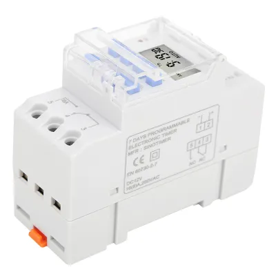 Immagine prodotto di Interruttore temporizzatore, timer on-off, controllo temporizzatore, relè orario LCD, interruttore temporizzatore programmabile