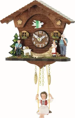 Image de Trenkle - 2047_SQ - horloge murale coucou - Quartz - Kuckulino