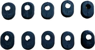 Produktbild von 10x Gummitülle Beilagscheibe 15 x 9 x 8mm für Verkleidung Dirtbike Pitbike HMParts