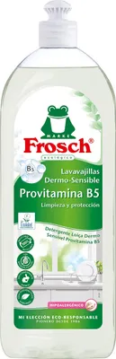 Obrázok produktu pre FROSCH ekologický hypoalergénny vitamín do umývačky riadu 750 ml