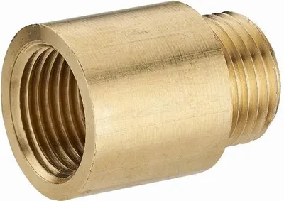 Image de Allonge de robinet mâle femelle MF1/2' (15x21) NOYON & THIEBAULT - L 25 mm - 222-1525L1