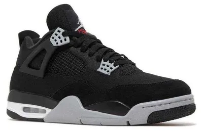 Produktbild von Air Jordan 4 Retro SE Black Canvas - EU: 46