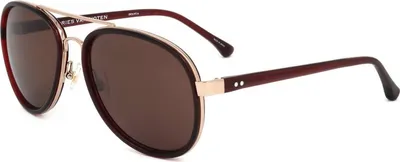 Produktbild von Dries Van Noten by Linda Farrow Sonnenbrille DVN97 C4 58 17 145
