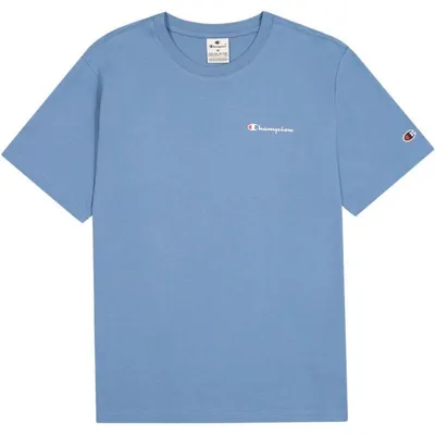Obrázok produktu pre Champion - Pánske tričko s krátkym rukávom PP10185 (XL) (Svetlo modrá)