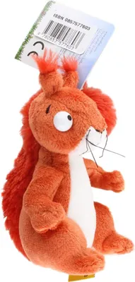 Produktbild von Aurora World Grüffelo Eichhörnchen Plüschtier ca. 18 cm - Plüschfigur