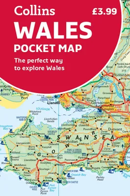 Produktbild von Wales Pocket Map Mfo