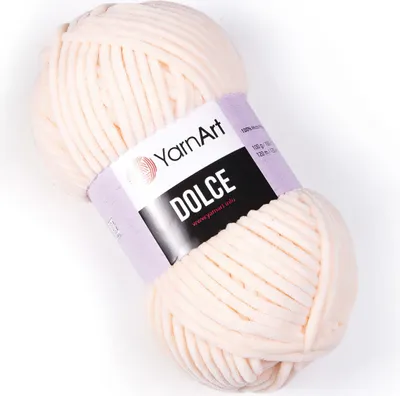 Produktbild von YarnArt Dolce 779 lachs hell