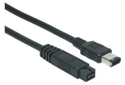 Produktbild von Anschlusskabel FireWire IEEE1394b 9/6, 5m, Good Connections®