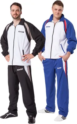 Produktbild von Trainingsanzug Endurance blau/weiß/rot XL