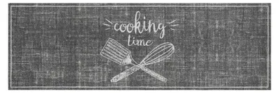 Produktbild von Mömax Küchenläufer Cooking Time Braun ca. 50x150cm