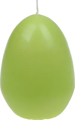 Produktbild von Eierkerze Limette 110/80 mm