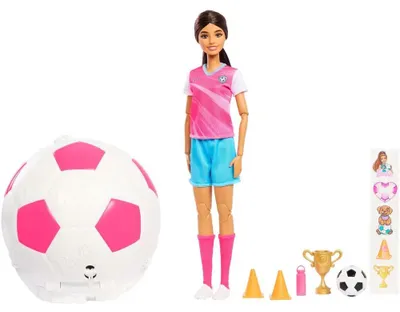 Zdjęcie produktu dla Barbie JMK20, Lalka modowa, Damski, 5 lat(a), Chłopak, dziewczyna, 165 mm, Wielobarwny